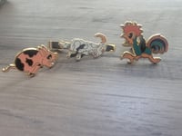 Traditional Cuff & Clip Set