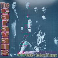 Image 1 of The Caravans - On The Rocks + Action of Slander (LP)