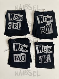 Image 3 of LABEL COLLAGE PATCHES