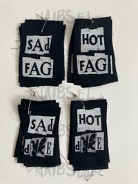 Image 2 of LABEL COLLAGE PATCHES