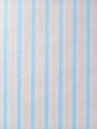Image 4 of 1990s Vintage Primrose Wallpaper Rolls - Candy Stripes 80s Beach Seaside Coastal Blue - (Set of 2)