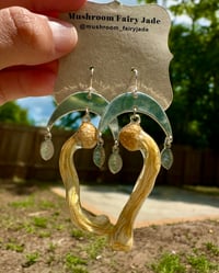 Colombian Rust Earrings