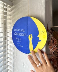 Image 4 of Phases of the Moon Risograph Zine