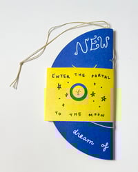 Image 2 of Phases of the Moon Risograph Zine