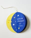 Phases of the Moon Risograph Zine