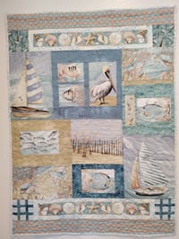 Image 1 of Beach Quilt