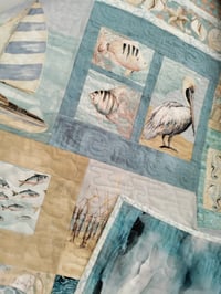 Image 2 of Beach Quilt
