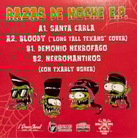 Image 2 of Ro And The Skullboys - Razas De Noche (EP) 7"