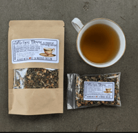 Image 2 of Witch's Brew Green Tea Blend | Winifred Sanderson Tea | Witchy Tea Blends