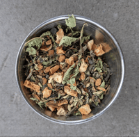 Image 1 of Witch's Brew Green Tea Blend | Winifred Sanderson Tea | Witchy Tea Blends