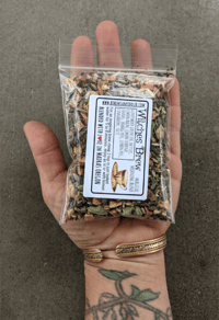 Image 3 of Witch's Brew Green Tea Blend | Winifred Sanderson Tea | Witchy Tea Blends