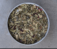 Image 1 of Good Morning Green | green tea blend | focus & memory boosting tea | loose tea contains caffeine