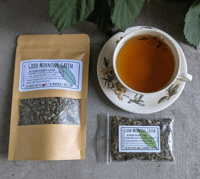 Image 2 of Good Morning Green | green tea blend | focus & memory boosting tea | loose tea contains caffeine