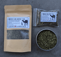 Image 2 of Moroccan Mint Tea | a traditional mint & green tea blend | lightly caffeinated
