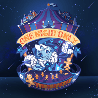 [PRE-ORDER] "One Night Only" Shadow Milk Cookie Enamel Pin