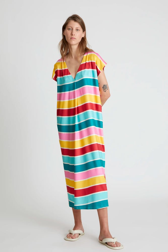 Image of KAFTAN LARGÓ COLOUR WAVE (ANTES 59,95€)