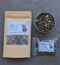 Image 3 of Sencha Green Goddess Green Tea | green tea blend | floral green tea | Japanese Green Tea