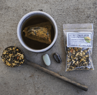 Image 2 of Citrus Ginger Green Tea| green tea blend | loose leaf tea | contains caffeine