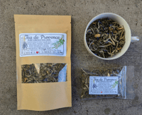 Image 2 of Spring Equinox Celebration Tea | Tea de Provence Herb & Green Tea Blend | seasonal loose leaf tea | 