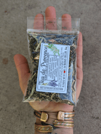 Image 3 of Spring Equinox Celebration Tea | Tea de Provence Herb & Green Tea Blend | seasonal loose leaf tea | 