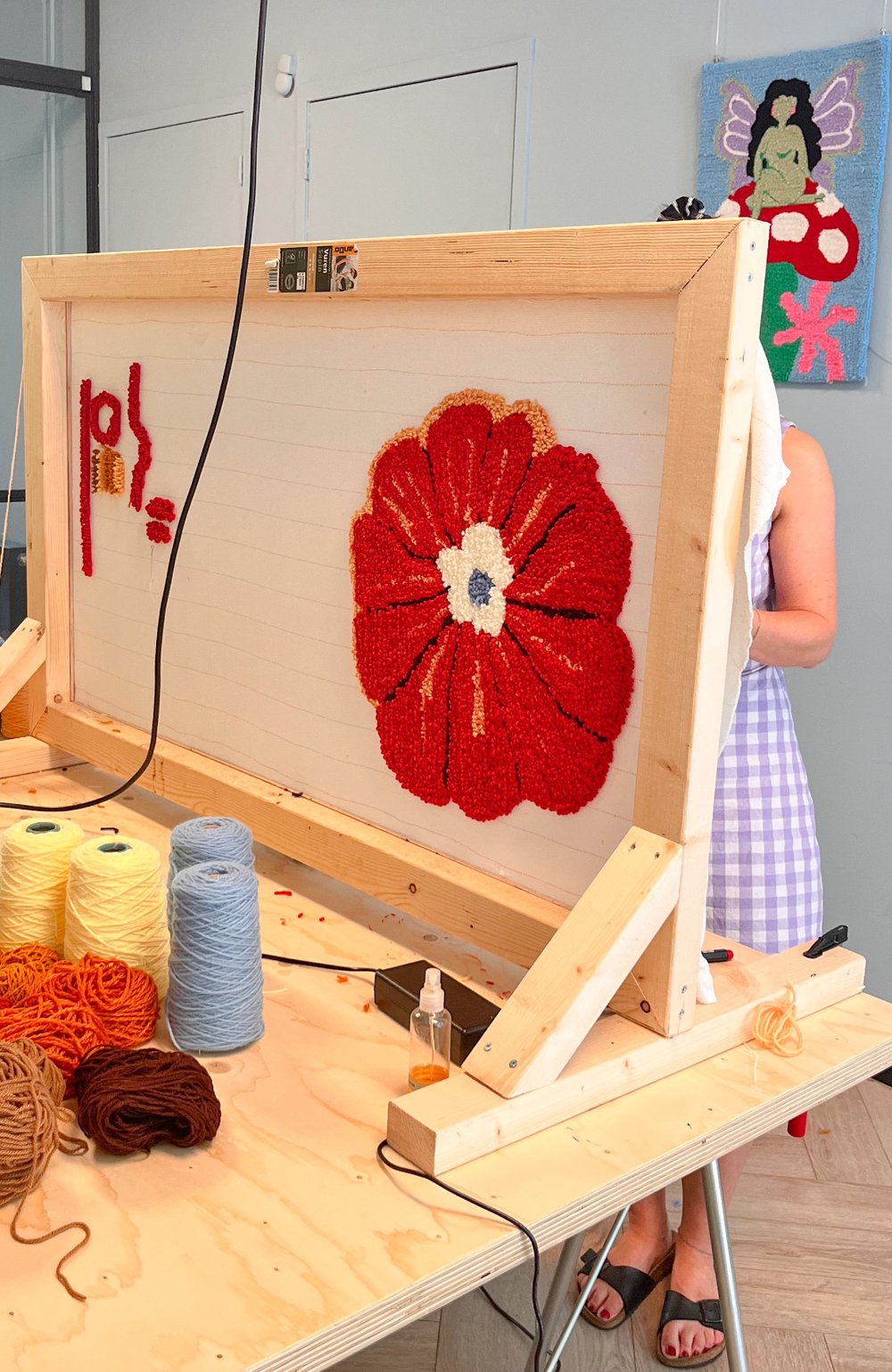Image of Beginner Tufting workshops Amsterdam