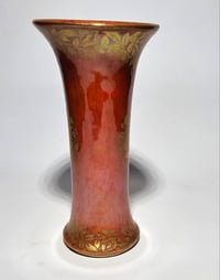 Image 2 of Royal Worcester Crown Ware Trumpet Vase