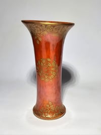 Image 1 of Royal Worcester Crown Ware Trumpet Vase
