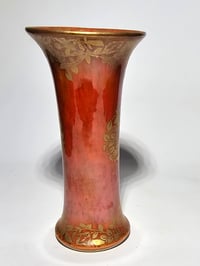 Image 4 of Royal Worcester Crown Ware Trumpet Vase