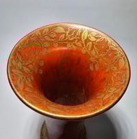 Image 5 of Royal Worcester Crown Ware Trumpet Vase