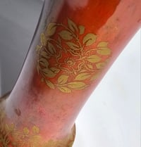 Image 6 of Royal Worcester Crown Ware Trumpet Vase