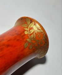 Image 7 of Royal Worcester Crown Ware Trumpet Vase