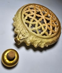 Image 6 of Royal Worcester Reticulated Scent Botte