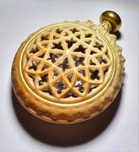 Image 1 of Royal Worcester Reticulated Scent Botte