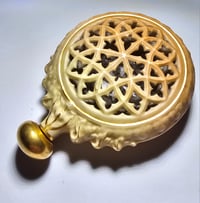 Image 2 of Royal Worcester Reticulated Scent Botte