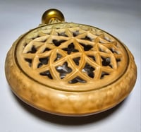 Image 3 of Royal Worcester Reticulated Scent Botte