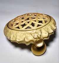Image 7 of Royal Worcester Reticulated Scent Botte