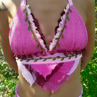Image 5 of Mixed Pink Fairy Leaf Set - S/M