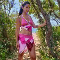 Image 1 of Mixed Pink Fairy Leaf Set - S/M