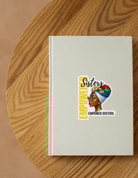 Image 3 of OES Empowered Sisters Sticker Pack – 4