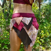 Image 5 of Burgundy Paisley Fairy Set - M/L