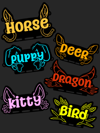 Image 2 of Species Badge Plate BATCH 1 + custom listing