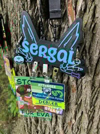 Image 4 of Species Badge Plate BATCH 1 + custom listing