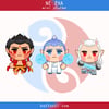 ✦ Ne Zha Mini Charms ✦