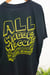 Image of All Wheels Welcome - Navy Blue
