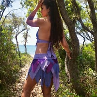Image 5 of Purple Mix Leafy Fairy Set - XL/XXL
