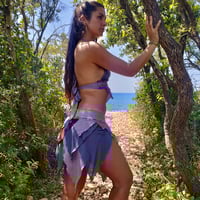 Image 6 of Purple Mix Leafy Fairy Set - XL/XXL