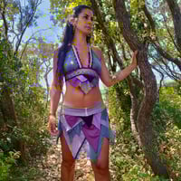 Image 2 of Purple Mix Leafy Fairy Set - XL/XXL