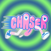 Image 2 of "CHASER" Transparent Stickers