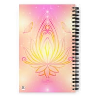 Image 2 of Sacred Authentic Passion - Spiral Notebook