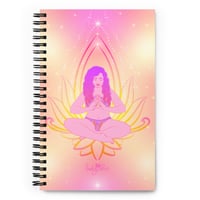 Image 1 of Sacred Authentic Passion - Spiral Notebook